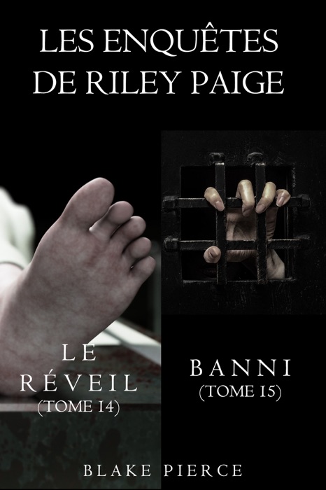 Coffret des enquêtes de Riley Paige : Le Réveil (t. 14) et Banni (t. 15)