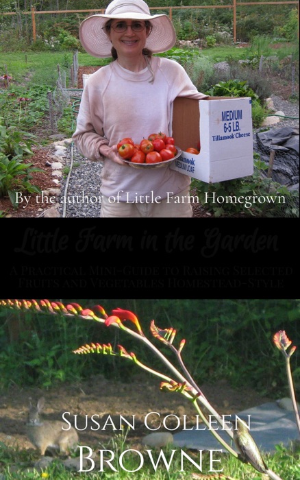 Little Farm in the Garden: A Practical Mini-Guide to Raising Selected Fruits and Vegetables Homestead-Style