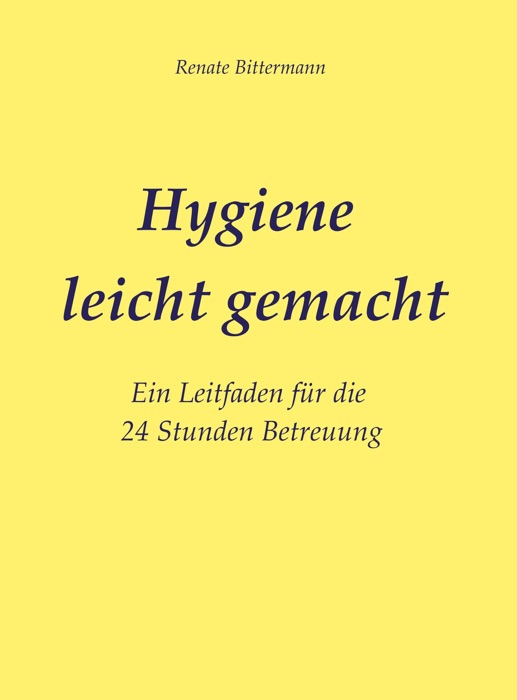 Hygiene leicht gemacht