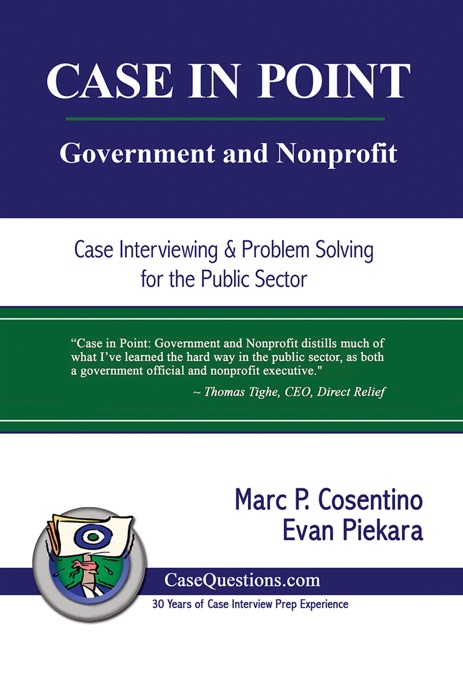 CASE IN POINT: Government and Nonprofit