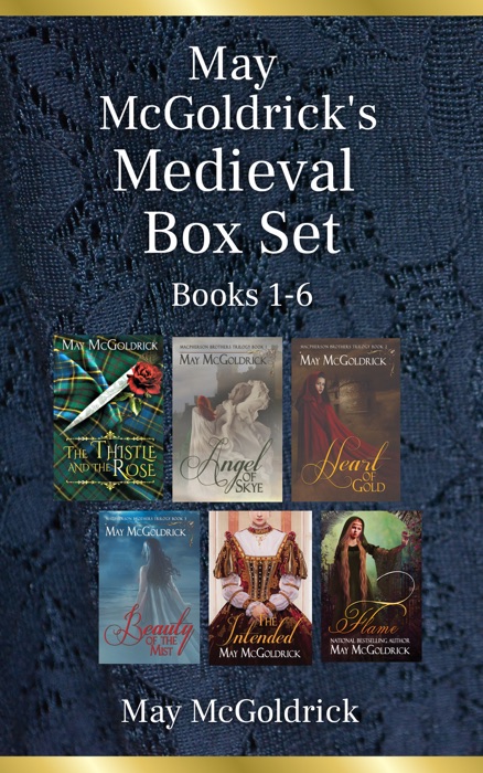 MAY McGOLDRICK’S MEDIEVAL BOX SET: Books 1-6