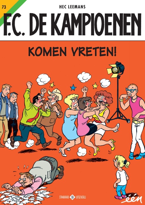 Komen vreten!