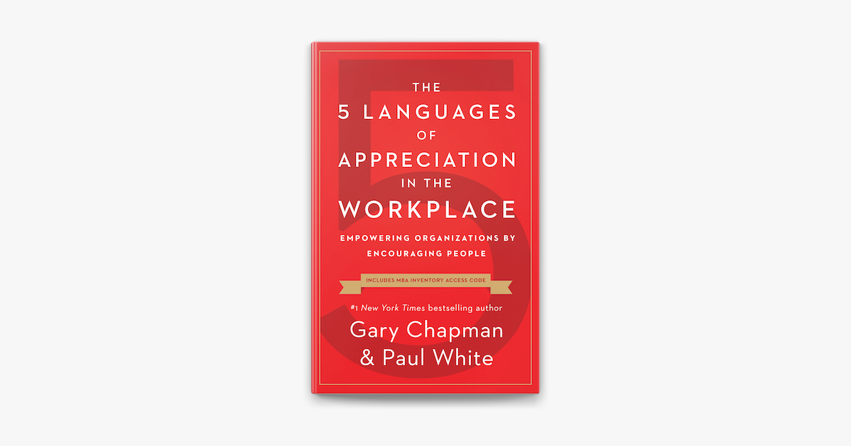 ‎The 5 Languages of Appreciation in the Workplace on Apple Books