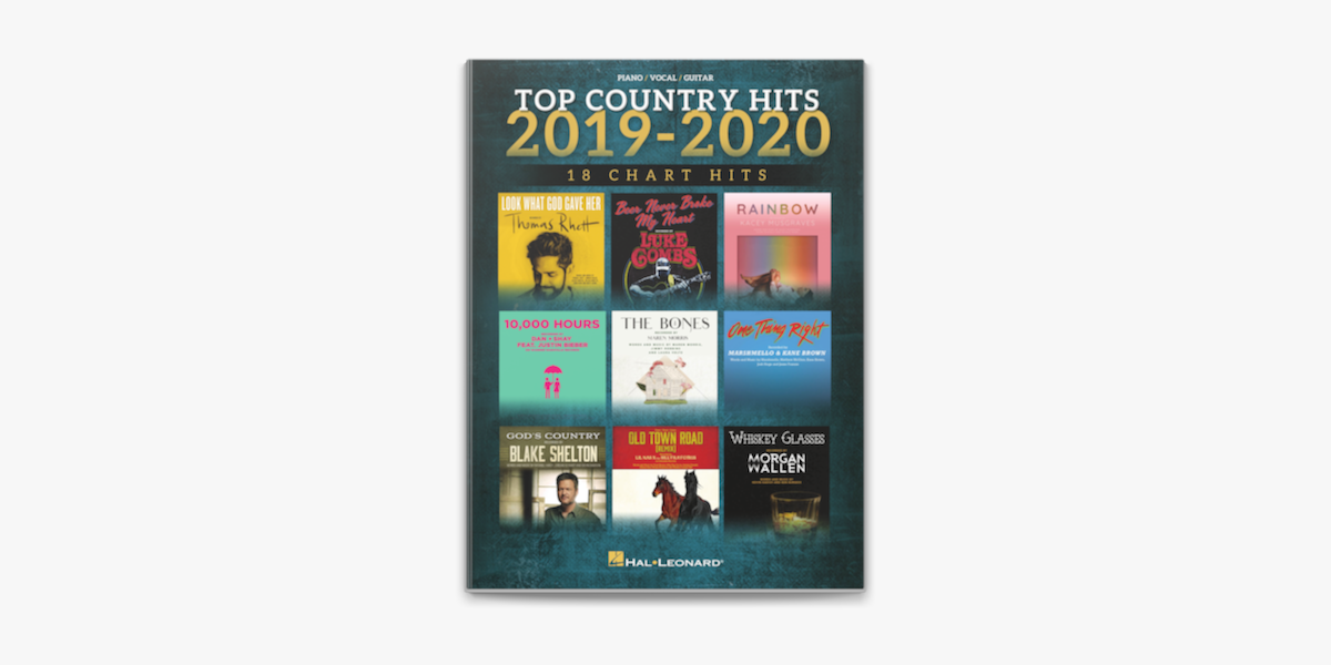 Top Country Hits of 2019-2020 on Apple Books