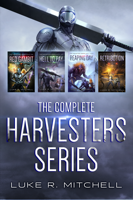 Luke Mitchell - The Complete Harvesters Series Collection artwork