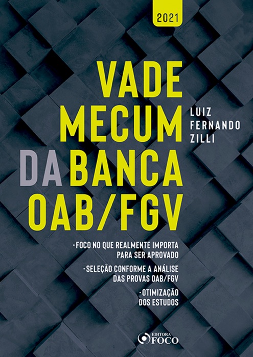 Vade Mecum da Banca OAB/FGV