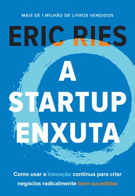 Capa do livro A Startup Enxuta de Eric Ries