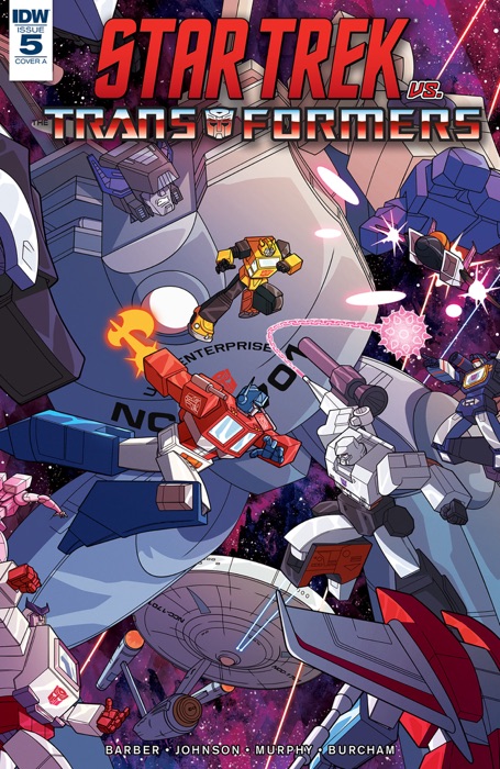 Star Trek vs. Transformers #5