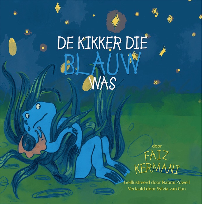 De kikker die blauw was