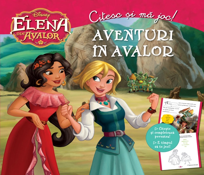 Elena Din Avalor. Aventuri in Avalor