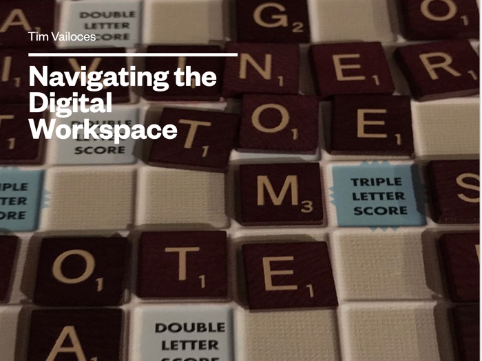 Navigating  the Digital Workspace