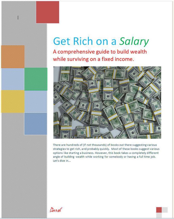 Get Rich on a Salary