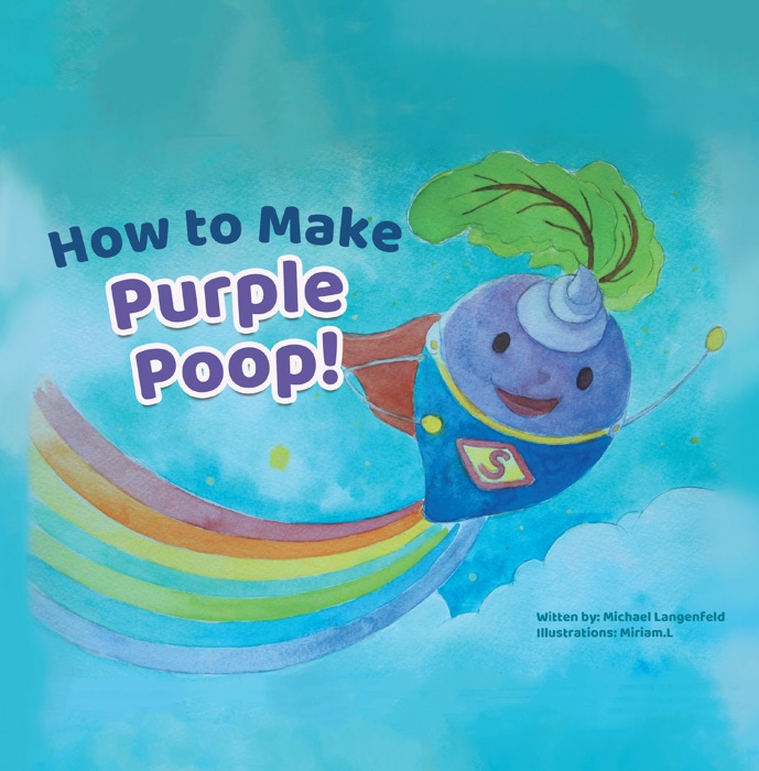 How to Make Purple Poop!