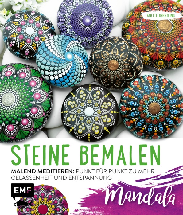 Steine bemalen – Mandala