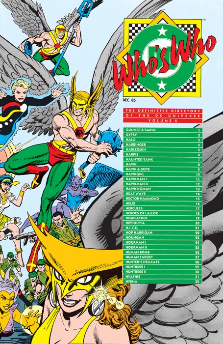 Who's Who: The Definitive Directory of the DC Universe (1985-) #10