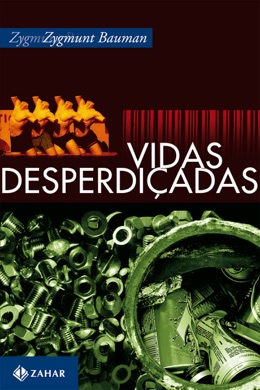 Capa do livro Vidas Desperdiçadas de Zygmunt Bauman