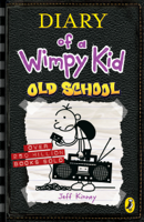 Jeff Kinney - Diary of a Wimpy Kid: Old School (Book 10) (Enhanced Edition) artwork