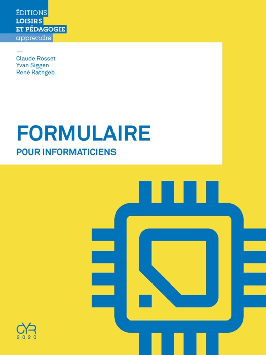 Formulaire pour informaticiens