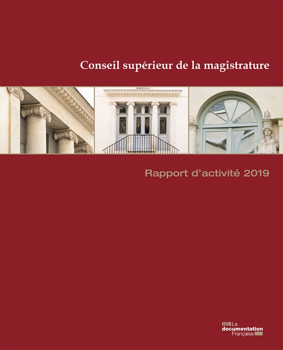 Rapport d'activité 2019 du Conseil supérieur de la magistrature