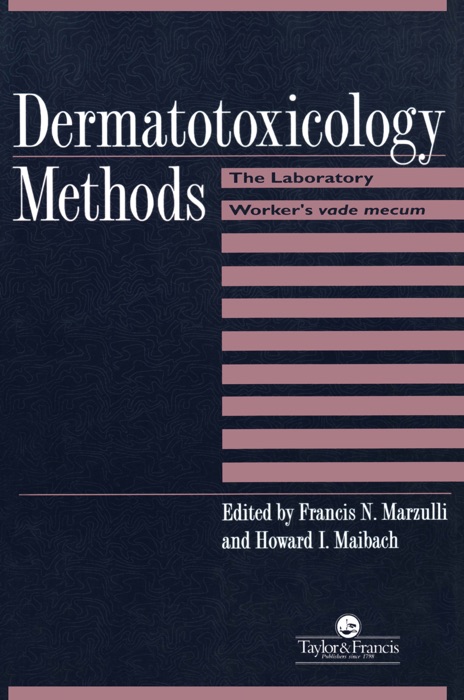 Dermatotoxicology Methods