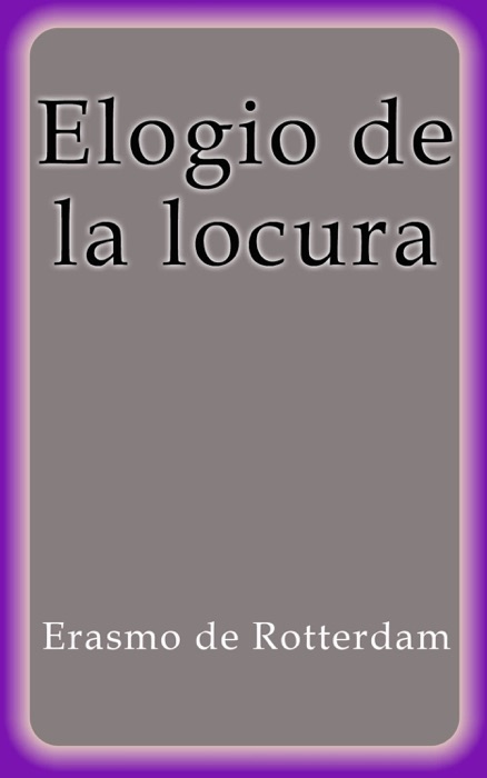 Elogio de la locura