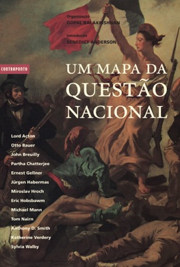 Capa do livro O Que é Nacionalismo de Anthony D. Smith