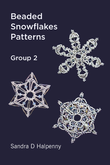 Beaded Snowflake Patterns - Group 2