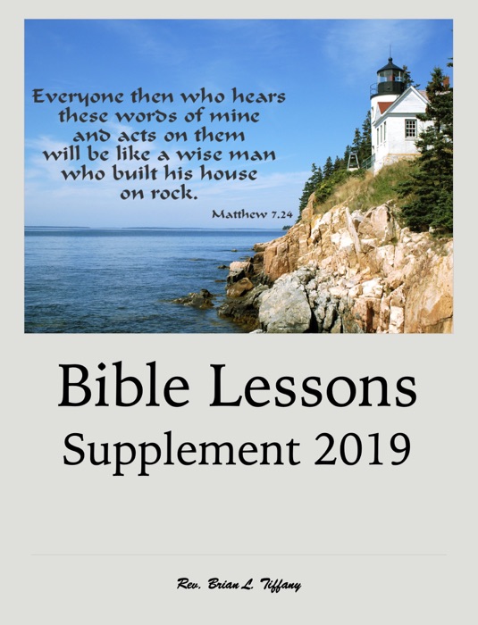 Bible Lessons