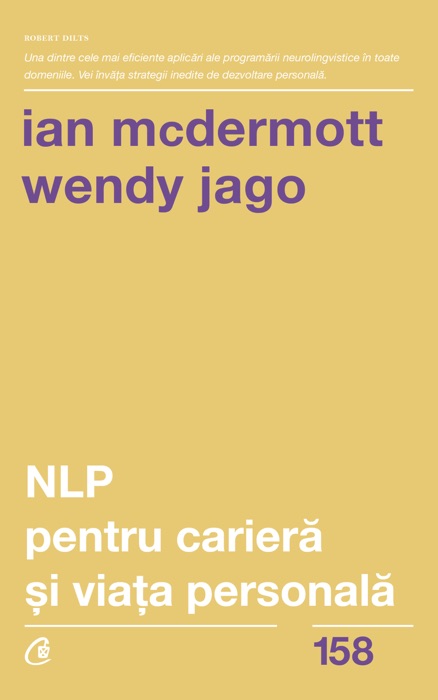 NLP pentru carieră şi viaţa personală