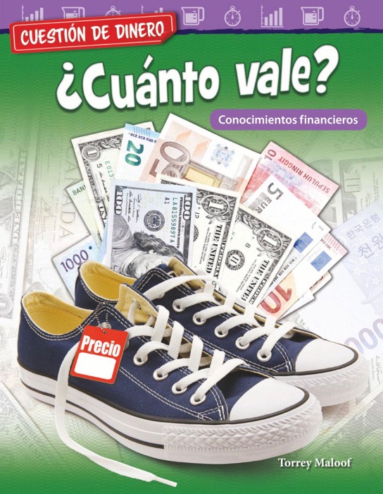 Cuestión de dinero: ¿Cuánto vale? Conocimientos financieros: Read-along ebook