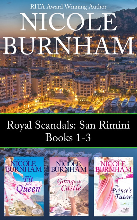 Royal Scandals: San Rimini Boxed Set (Books 1 - 3)