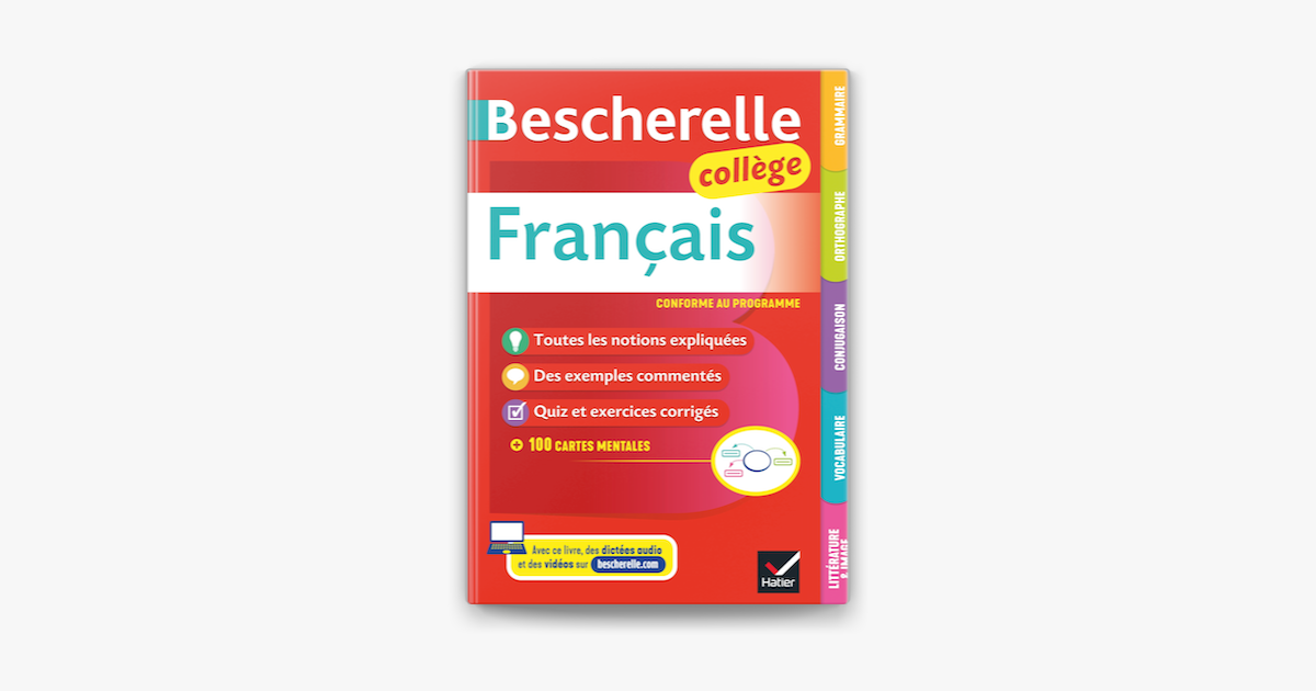 ‎Bescherelle Français Collège (6e, 5e, 4e, 3e) On Apple Books