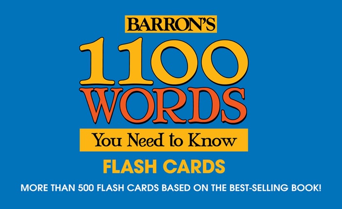 1100 Words You Need to Know Flashcards