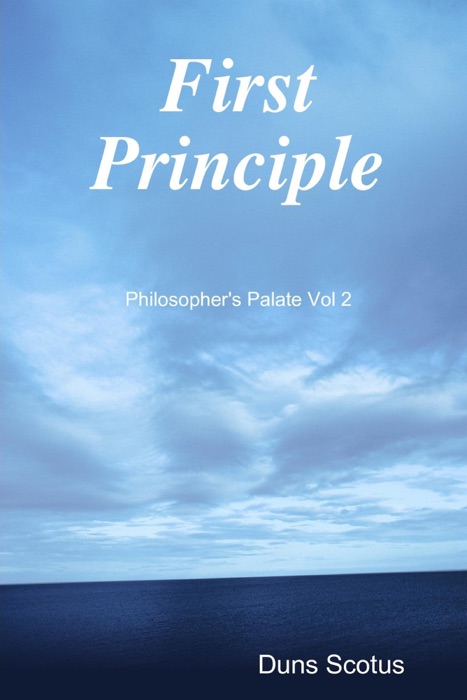 First Principle