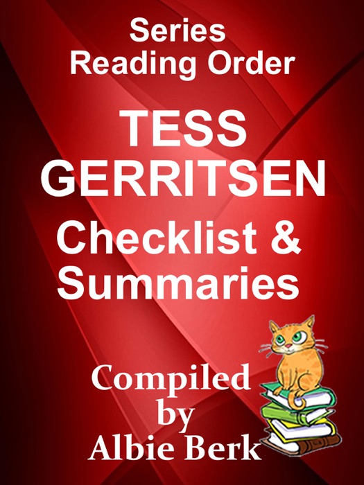 Tess Gerritsen: Series Reading Order - with Checklist & Summaries