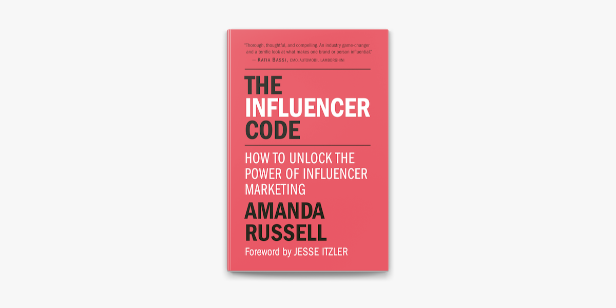 The Influencer Code On Apple Books