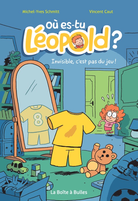 Où es-tu Léopold ? T1