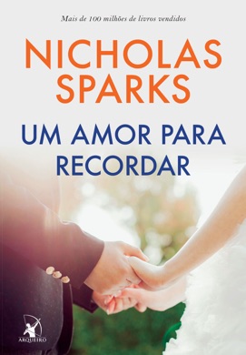 Capa do livro Um amor para recordar de Nicholas Sparks