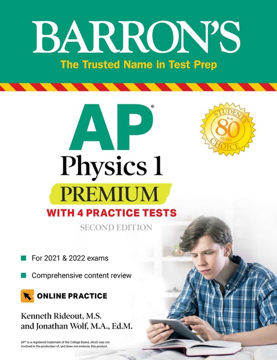 (Download) "AP Physics 1 Premium" by Rideout & Jonathan Wolf