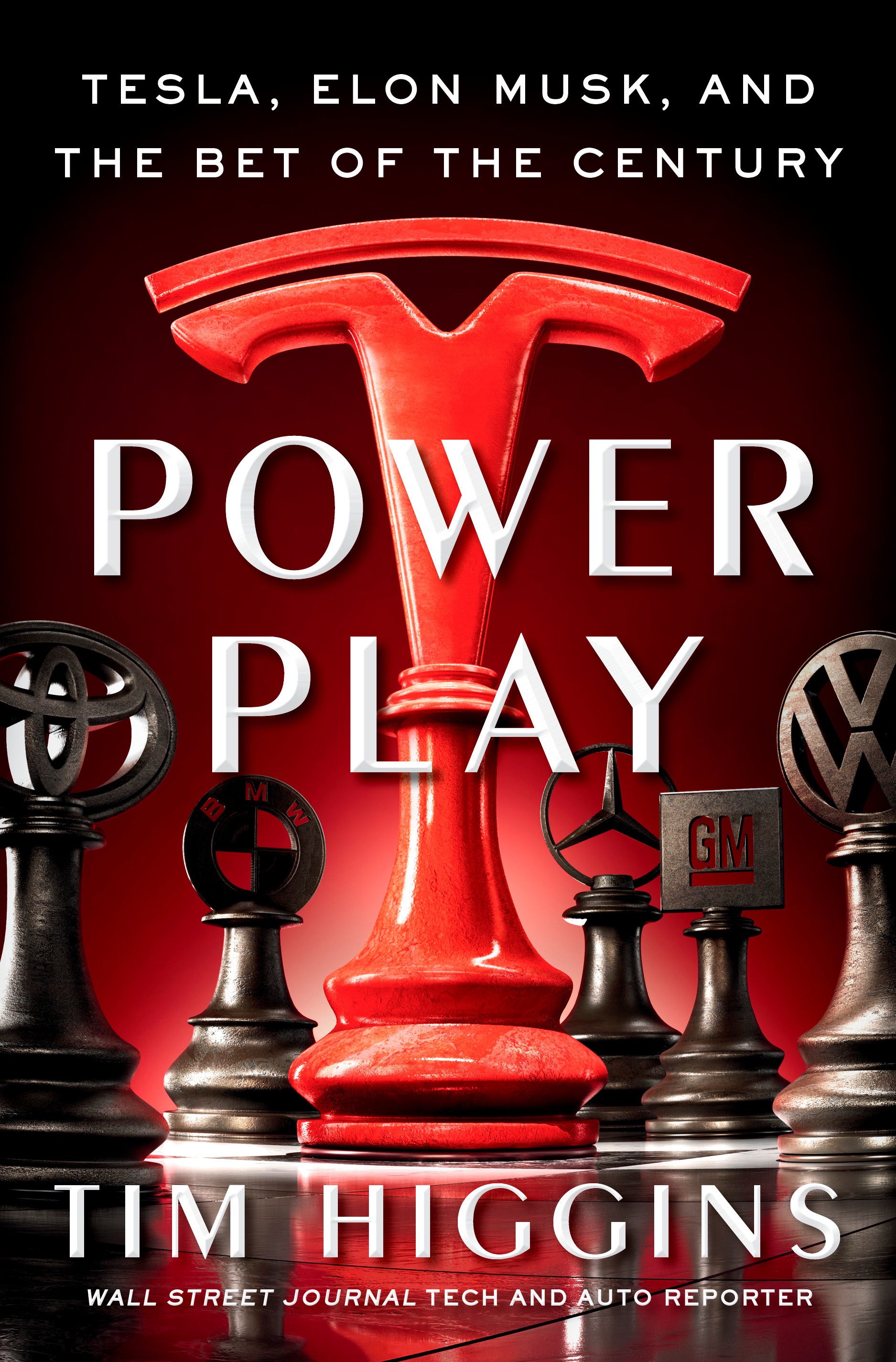 Power Play by Tim Higgins — book cover