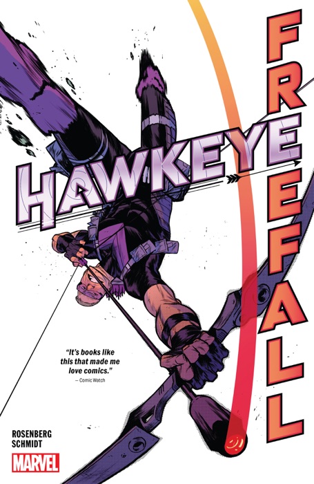 Hawkeye: Freefall