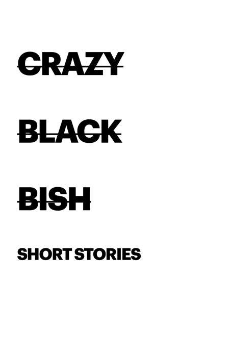 CRAZY BLACK BISH SHORTS