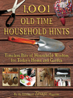 Editors of Yankee Magazine - 1,001 Old-Time Household Hints artwork