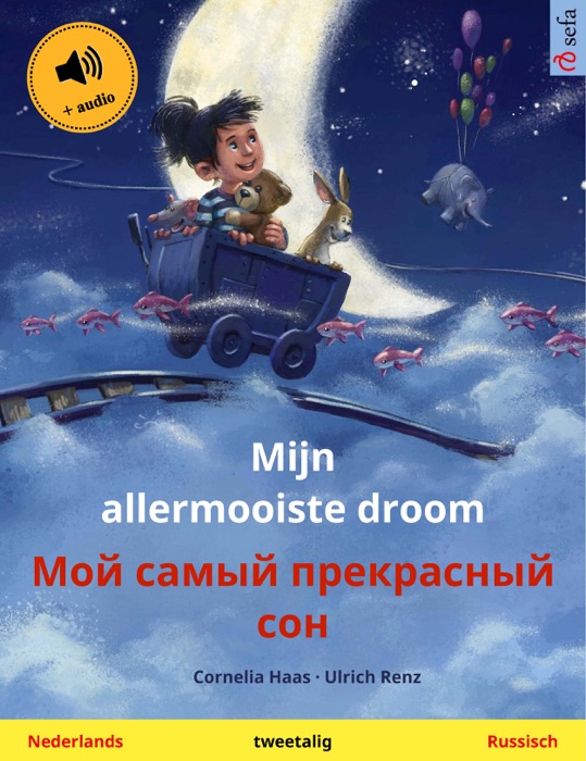 Mijn allermooiste droom – Мой самый прекрасный сон (Nederlands – Russisch)