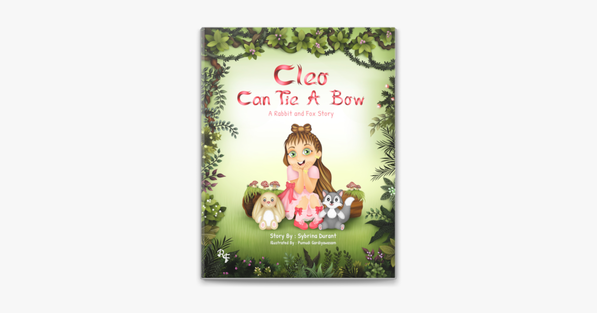 cleo can tie a bow a rabbit and fox story on apple books