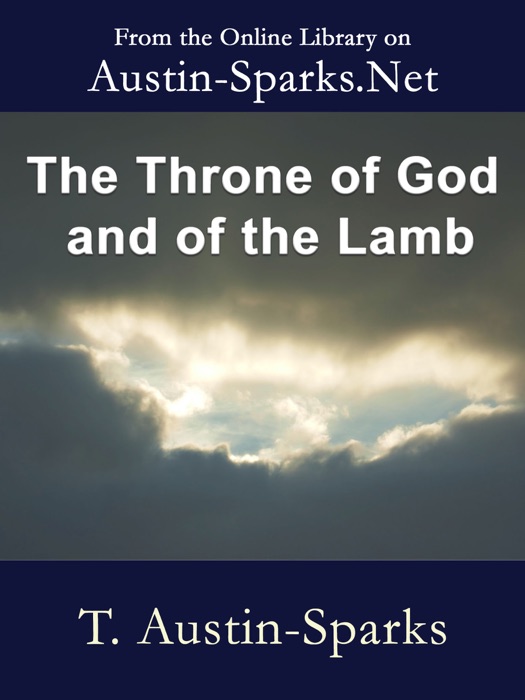 The Throne of God and of the Lamb