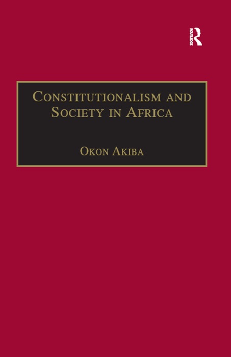 Constitutionalism and Society in Africa