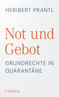 Heribert Prantl - Not und Gebot artwork