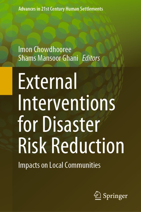 External Interventions for Disaster Risk Reduction