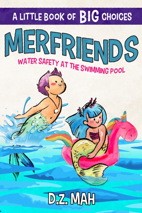 Merfriends: Water Safety at the Swimming Pool